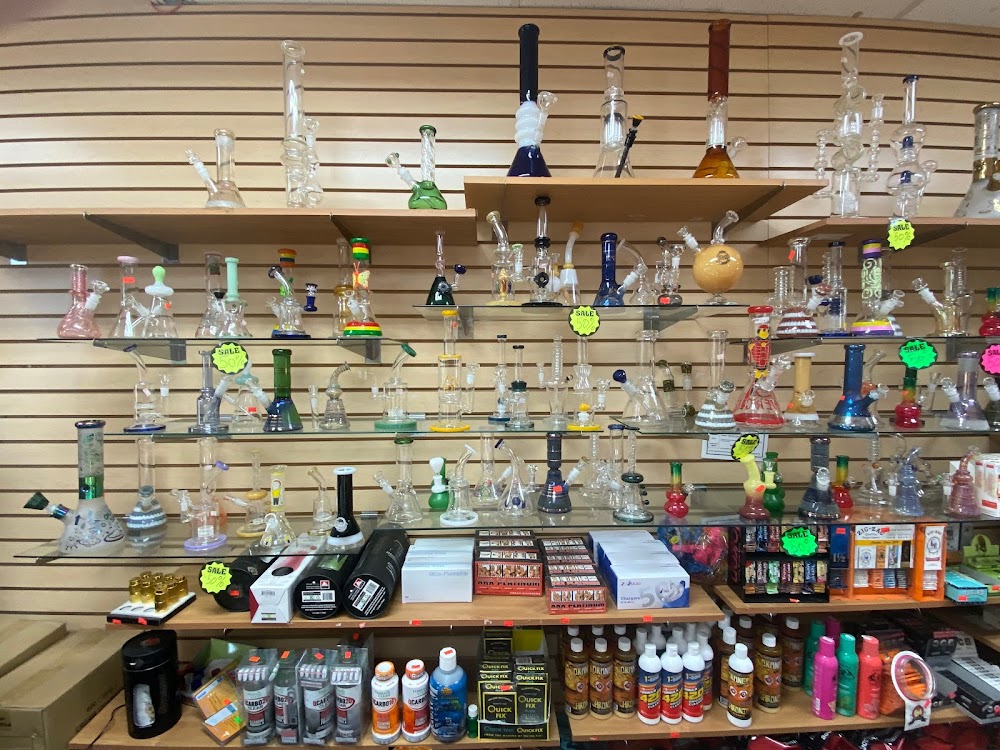 Paradise Tobacco and Cigar, vape, Glass store exterior at 1926 De La Vina St, Santa Barbara - family-owned smoke shop since 2012